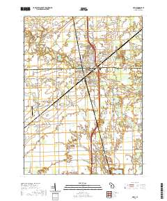 Milan 2019 topographic map thumbnail