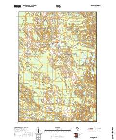 Millersburg 2019 topographic map thumbnail