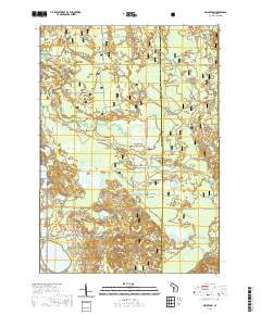 Millerton 2019 topographic map thumbnail