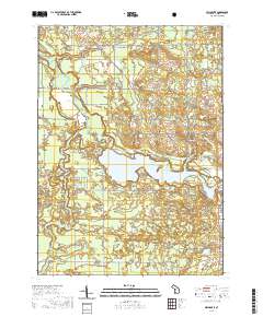 Millgrove 2019 topographic map thumbnail