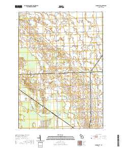 Minden City 2019 topographic map thumbnail