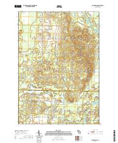 Moddersville 2019 topographic map thumbnail