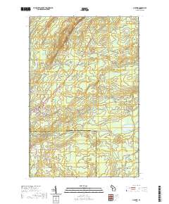 Mohawk 2019 topographic map thumbnail