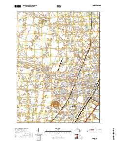 Monroe 2019 topographic map thumbnail