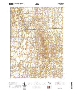 Morenci 2019 topographic map thumbnail