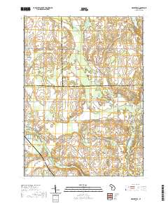 Mosherville 2019 topographic map thumbnail