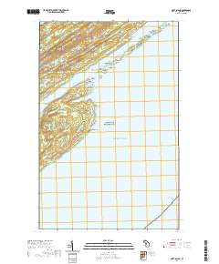 Mott Island 2019 topographic map thumbnail