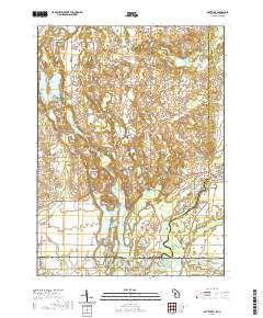 Mottville 2019 topographic map thumbnail