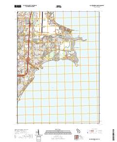 Mount Clemens East 2019 topographic map thumbnail