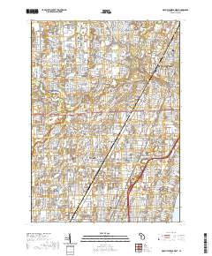 Mount Clemens West 2019 topographic map thumbnail