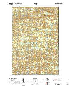 Mount Curwood 2019 topographic map thumbnail