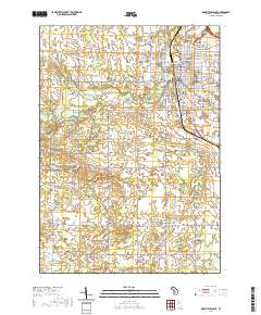 Mount Pleasant 2019 topographic map thumbnail