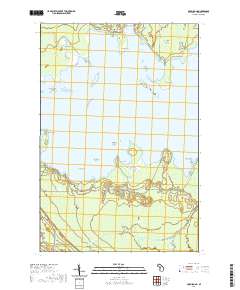 Munuscong 2019 topographic map thumbnail