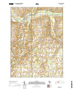 Nashville 2019 topographic map thumbnail