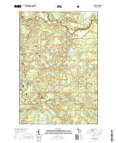 Naults 2019 topographic map thumbnail