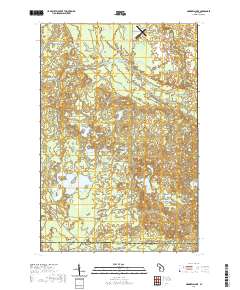 Nawakwa Lake 2019 topographic map thumbnail