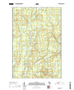 Ned Lake SE 2019 topographic map thumbnail
