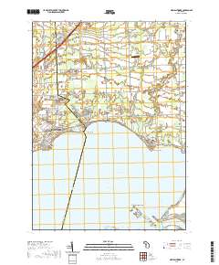 New Baltimore 2019 topographic map thumbnail
