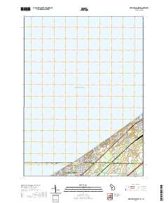 New Buffalo West 2019 topographic map thumbnail
