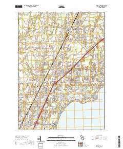 New Haven 2019 topographic map thumbnail
