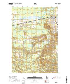 Newberry 2019 topographic map thumbnail