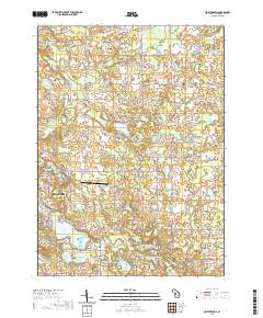 North Adams 2019 topographic map thumbnail