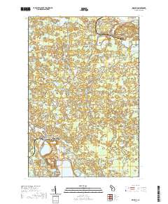 Republic 2019 topographic map thumbnail