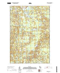 Republic SW 2019 topographic map thumbnail