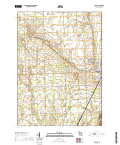 Richmond 2019 topographic map thumbnail