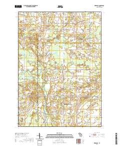 Riverdale 2019 topographic map thumbnail