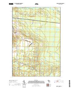 Roberts Corner 2019 topographic map thumbnail