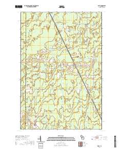 Rock 2019 topographic map thumbnail