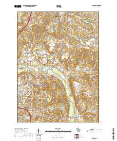 Rockford 2019 topographic map thumbnail
