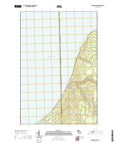 Rockhouse Point 2019 topographic map thumbnail