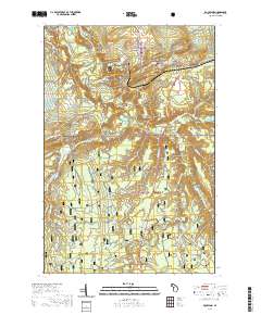 Rockland 2019 topographic map thumbnail