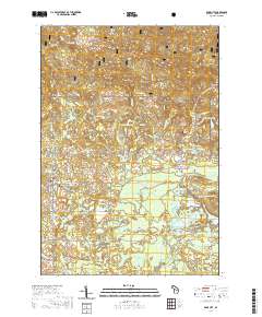 Rose City 2019 topographic map thumbnail