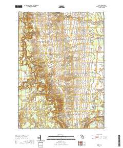 Ruby 2019 topographic map thumbnail