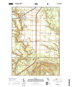 Rudyard 2019 topographic map thumbnail