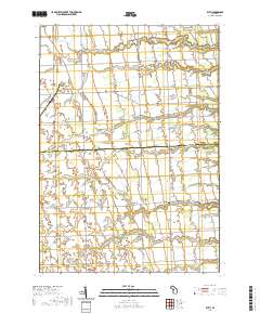 Ruth 2019 topographic map thumbnail