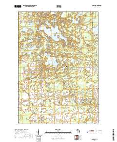 Sage Lake 2019 topographic map thumbnail