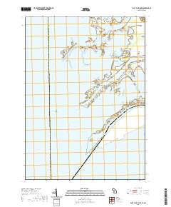 Saint Clair Flats 2019 topographic map thumbnail