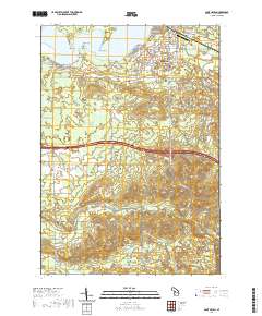 Saint Helen 2019 topographic map thumbnail