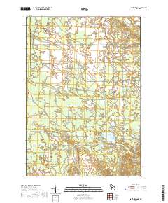 Saint Helen NE 2019 topographic map thumbnail