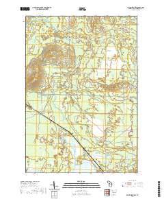 Saint Helen NW 2019 topographic map thumbnail