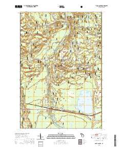 Saint Jacques 2019 topographic map thumbnail