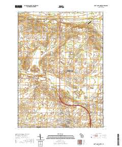 Saint Johns North 2019 topographic map thumbnail