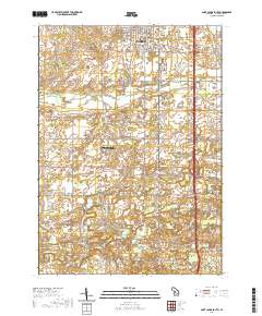 Saint Johns South 2019 topographic map thumbnail