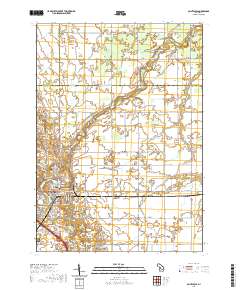 Saint Louis 2019 topographic map thumbnail
