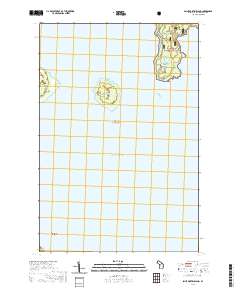 Saint Martin Island 2019 topographic map thumbnail