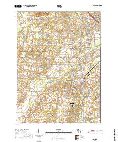 Saline 2019 topographic map thumbnail